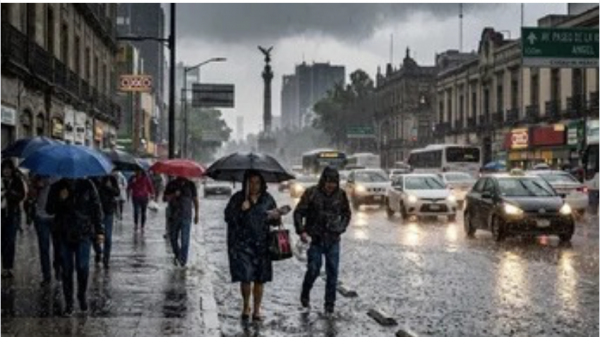 Prepárate para los aguaceros: ¿En qué estados se esperan lluvias intensas este fin de semana?